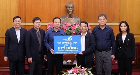 Bảo Việt ủng hộ 3 tỷ đồng cho Quỹ Phòng chống dịch COVID-19 của UBTƯ MTTQ Việt Nam